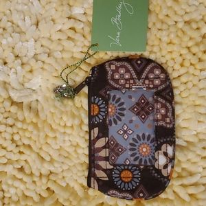 Vera Bradley Clip Zip ID